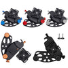 JMSUZ JMSUZ12412 For GoPro Quick Hanging Outdoor SLR Camera Waist Buckle, Red, Blue, Black, Silver Gray, Orange