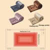 Low Voltage 5V USB Home Portable Small Electric Blanket, 100x80cm, 140x80cm, 160x80cm, 180x80cm