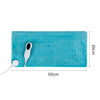 FY-1224 30x60cm Multifunctional Intelligent Temperature Control Timing Electric Blanket, Peacock Blue