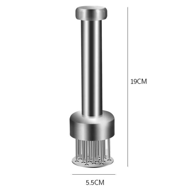 Loose Steak Hole Piercer Steak Piercing Tool, 304 Stainless Steel