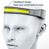 COB Floodlight Headlights Glare Night Fishing Headlamp, Style:, With White Tail Light (Black), With White/Red Tail Light (Black), With White Tail Light (Gray), With White/Red Tail Light (Gray)