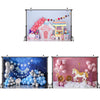 2.1m X 1.5m Birthday Party Shooting 3D Printed Background Cloth