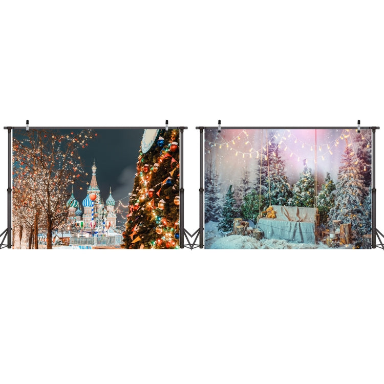 2.1m X 1.5m Christmas Photo Background Cloth Party Decoration Props