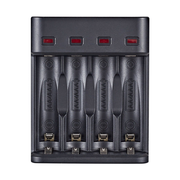 BMAX BH-804U 1.2V AA/AAA Rechargeable Battery Independent 4 Slot USB