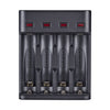 BMAX BH-804U 1.2V AA/AAA Rechargeable Battery Independent 4 Slot USB
