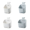 Ffcat Kitchen Sundries Storage Hanging Basket Bathroom Storage Basket, 55209 White, 55209 Gray, 55210 White, 55210 Gray