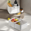 Bathroom Folding Sundries Storage Basket Kitchen Drain Storage Basket, 55301 Basket