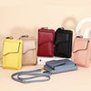 Shoulder Crossbody Bag Large Capacity Ladies Long Purse Mobile Phone Bag, Style 3 Yellow, Style 3 Red, Style 3 Pink
