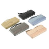Women Purse Long Zipper Clutch Bag Large Capacity Cell Phone Bag, Black, Apricot, Gray