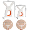 TESBJ001 Drying Quilt Clamp Clothes Windproof Clamp, Size: Small White Blue, Large White Orange, Large White Blue, Small White Orange, Small White Blue