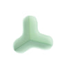 10 PCS Luminous Anti-bump Corner Transparent Coffee Table Corner Protector,Style:, L-shape, Teardrop, Butterfly Type