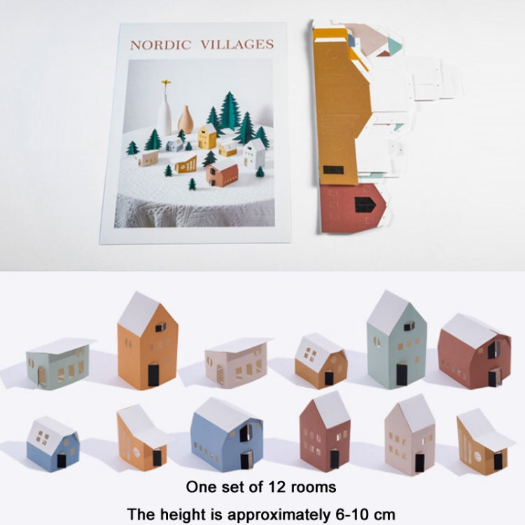 Christmas Mini Landscape Decoration Ornaments Photography Props