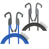 Car Luggage Fixed Rope Outdoor Travel Car Interior Clothing Rope, Cable Length: 1.5m, Black, Blue
