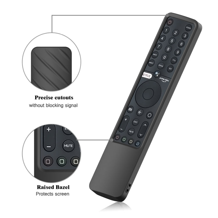 Suitable for Xiaomi P1 Remote Control Twill Washable Drop-proof Silicone Case, for Xiaomi P1 Orange, for Xiaomi P1 Black, for Xiaomi P1 Blue, for Xiaomi P1 Pine Green, for Xiaomi P1 Red, for Xiaomi P1 Luminous