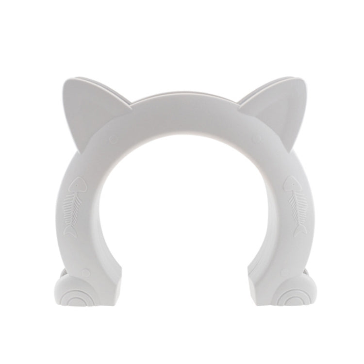 MM01 Can Control the Direction of Access Pet Door Flap Cat Door, MM01 White