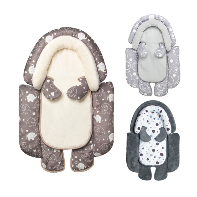 Winter and Summer Baby Stroller Pad Neck Protector Removable Sleeping Pad