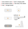 12W Multi-functional Wireless Handheld Cleaner Window Scraping, Handheld Cleaner