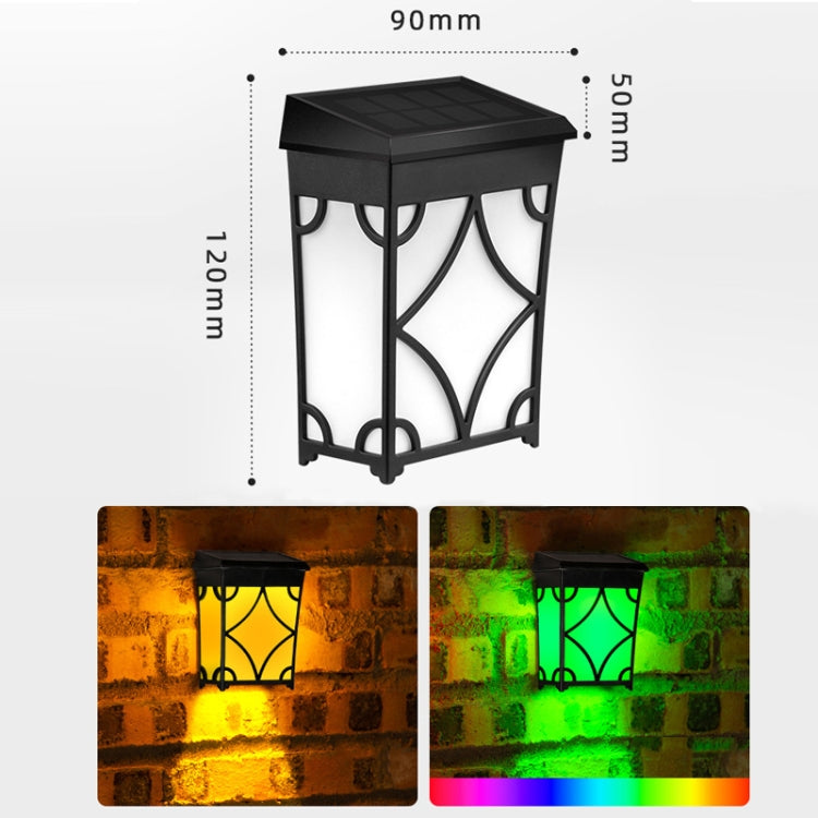 Outdoor Waterproof Decorative Courtyard Inductive LED Solar Light