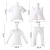Traveling Portable Clothes Dryer Bag Fast Drying Folding Bag, Short Sleeves, Short Trousers, Long Sleeves, Long Trousers