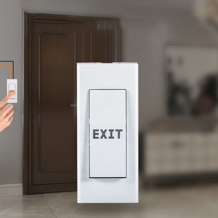 Access Control Switch Metal Touch Infrared Switch, Narrow Side Switch, Metal Brushed Switch, A03 Touch Switch, E5 Golden Switch