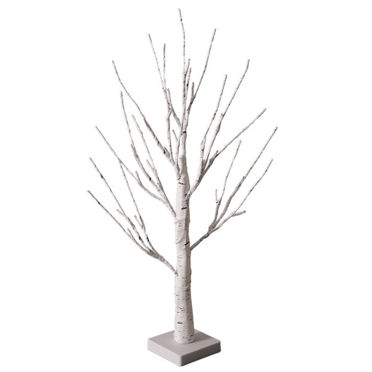 SJ-SD001 LED Christmas Party Decoration Birch Tree Decorative Light, Style:, Birch Tree Detachable Base, Birch Tree Detachable Base+Timing