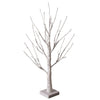 SJ-SD001 LED Christmas Party Decoration Birch Tree Decorative Light, Style:, Birch Tree Detachable Base, Birch Tree Detachable Base+Timing