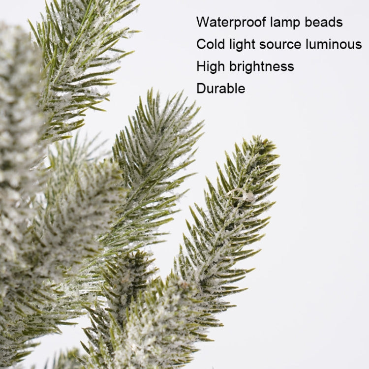 FS-SD045 Pine Needle Tree LED Christmas Atmosphere Home Decoration Light, Pine Needle Tree