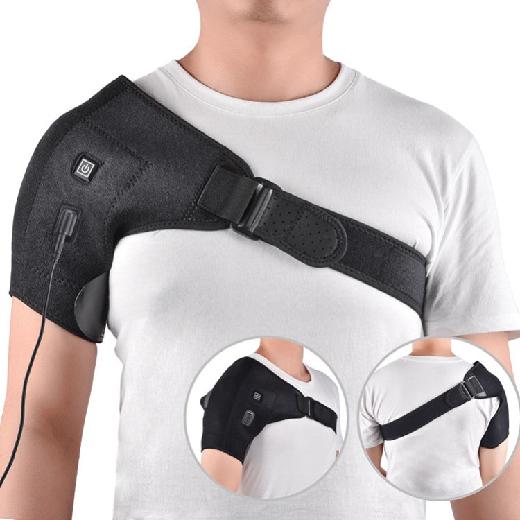 Electric Heating Warm Shoulder Protector To Relieve Shoulder Pain, Shoulder USB Model, Shoulder US Plug, Shoulder EU Plug, Shoulder UK Plug