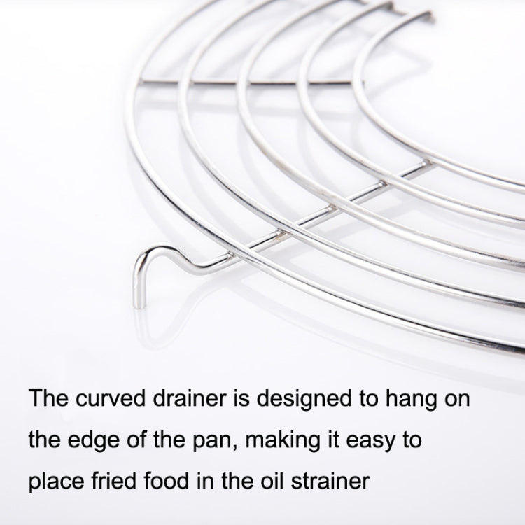 304 Stainless Steel Semicircular Drain Rack , Size: 20cm, 16cm, 18cm, 20cm, 28cm