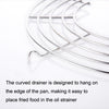 304 Stainless Steel Semicircular Drain Rack , Size: 20cm, 16cm, 18cm, 20cm, 28cm
