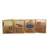Foldable Jute Storage Box Sorting Basket for Underwear, Number 12, NATURAL, VINTAGE, THE DAILY