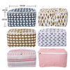 Clothes Organizer Moving Bag Canvas Zipper Quilt Storage Bag, Whale, Hedgehog, Big Tree, Pink Gram, Bohemia