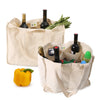 NIEN Compartmentalized Shopping Bag Fruit and Vegetable Handle Canvas Bag, Style:, Shopping Bag Polyester Cotton, Shopping Bag Pure Cotton