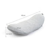 Memory Foam Lumbar Spine Cushion Pregnant Women Sleeping Lumbar Pillow