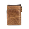 BUFF CAPTAIN 013 RFID Anti-theft Detachable Retro Leather Wallet with Multiple Dard Dlots, 013