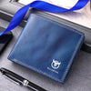 BUFF CAPTAIN 032 Vintage Leather Wallets Coins Card Holder Wallet