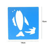 Children DIY Drawing Stencil Colorful Hollow Copy Board, H-01, H-02, H-03, H-04, H-05, H-06, H-07, H-08, H-09, H-10, H-11, H-12, H-13, H-14, H-15, H-16, H-17, H-18
