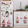 Christmas Static Glass Window Decoration Background Decorative Stickers, Dwarf, White Midget, Santa Claus+ Penguins, Santa Claus, White Santa Claus, Snowman, Ghost Elf
