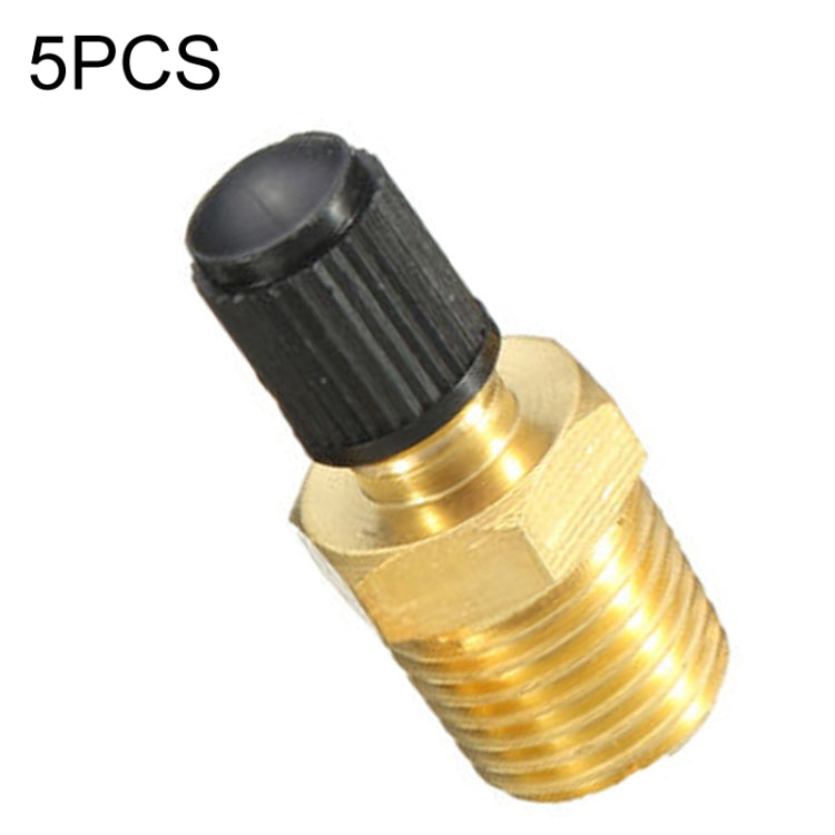 Threaded Nozzles Solid Nickel-Plated Brass Fuel Tank Filling Valve
