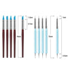 Ceramic Clay De-Marking Retouching Silicone Pen