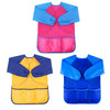 6 PCS/Set Children Painting Waterproof Stain-proof Backwards Cover-ups, Painting Clothing/M