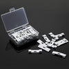 12 PCS / Set Venetian Blinds Metal Clip Hanging Piece Curtain Accessories, 12 PCS / Set