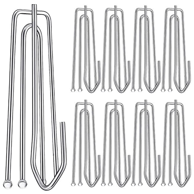 2 Sets Four Claw Hook Set Curtain Replacement Hook, 2 Sets Four Claw Hook