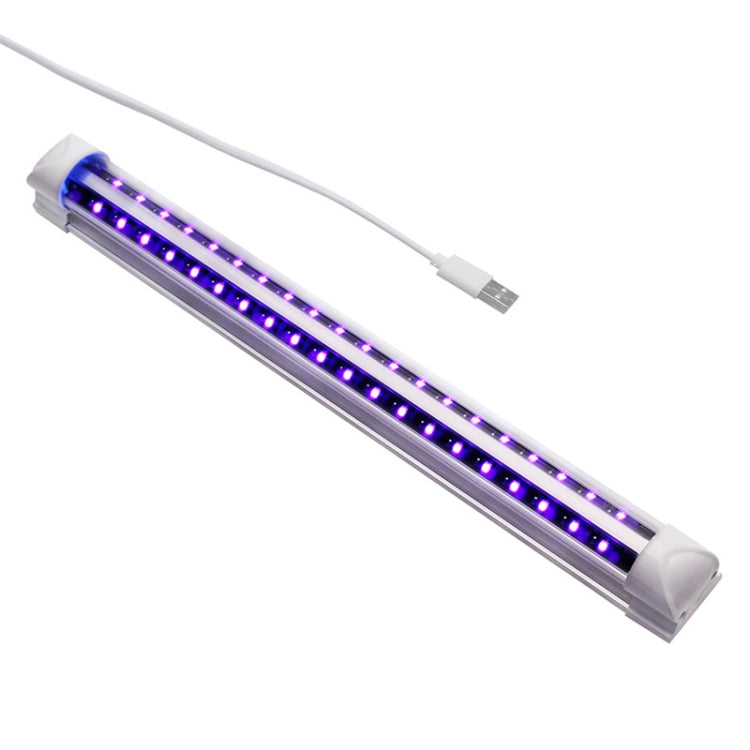 CHX-hd01 10W LED Purple Light Decorative Lamp USB Interface KTV Bar Fluorescent Light, Spec:, 32cm, Timing Type, Two-color Type