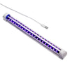 CHX-hd01 10W LED Purple Light Decorative Lamp USB Interface KTV Bar Fluorescent Light, Spec:, 32cm, Timing Type, Two-color Type
