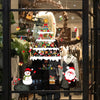 Christmas Decoration Stickers Scene Layout Window Static Stickers, 60x90cm