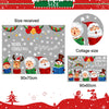 Christmas Old Man Snowflake Window Decoration Stickers, 92074
