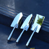Home Gardening Stainless Steel Shovel Set, 3 PCS/Set