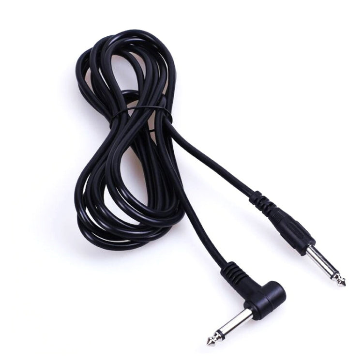 5PCS Bayse Folk Audio Noise-reducing Guitar Connecting Wire, Size:, 3m, 5m