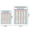 Staff Piano Chord Practice Picture Coated Paper 88 Keys Beginner Piano Fingering Chart, Size: